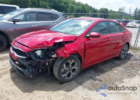2021 Kia Forte Fe/Lxs from USA, damaged, VIN 3KPF24AD5ME274143